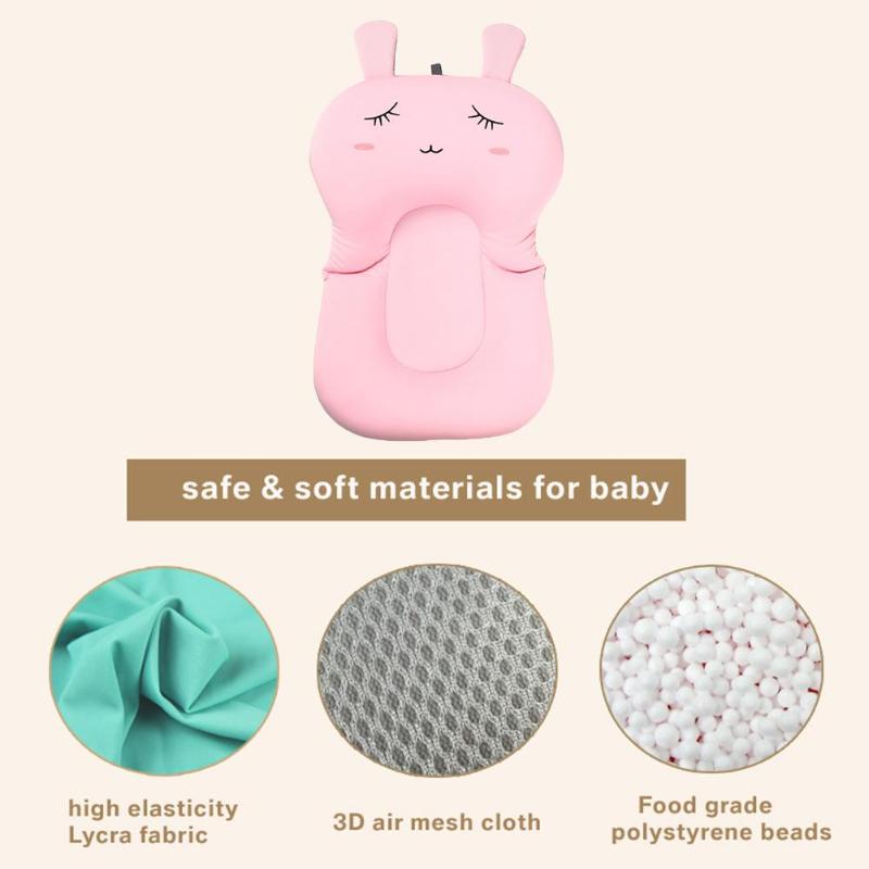 Baby Bath Mat Air Cushion Bed